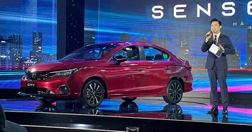 Honda City 2023 tăng giá tới 30 triệu tại Việt Nam 