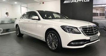 200 xe sang Mercedes S450 4Matic tại Việt Nam bị rò rỉ điện