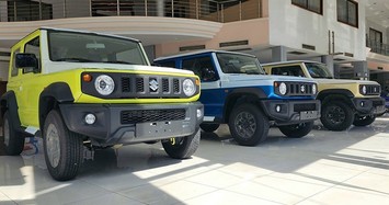 Suzuki Jimny 2023 từ 789 triệu đồng cho người thích off-road