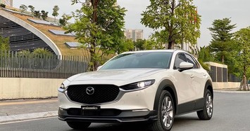 Mazda CX-30 rẻ hơn Toyota Corolla Cross ở Việt Nam 