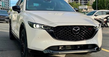 Mazda CX-5 2023 chạy 17km lên sàn xe cũ chỉ 859 triệu