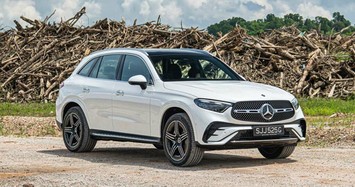 Hơn 12.000 xe Mercedes-Benz GLC300 bị triệu hồi 