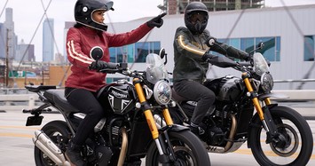 Triumph Speed 400 và Scrambler 400 giá khoảng 189 triệu