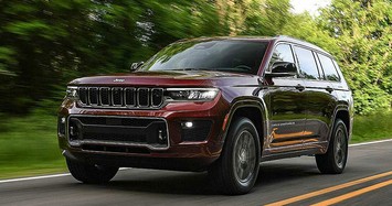 Jeep Grand Cherokee hơn 6 tỷ bị triệu hồi toàn cầu