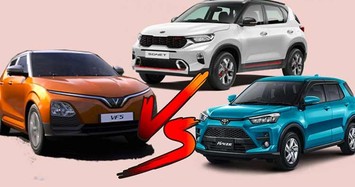 Nếu có 500 triệu đồng, nên chọn SUV đô thị nào phù hợp? 