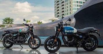 Chi tiết Royal Enfield Hunter 350 giá rẻ dưới 100 triệu đồng 