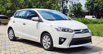 Toyota Yaris đời 2014 có giá hơn 300 triệu 