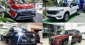 Nhiều SUV cỡ C đang đại hạ giá để kiếm khách hàng 