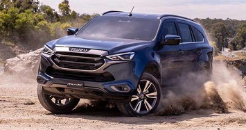 Isuzu mu-X giảm chạm đáy 200 triệu đồng 