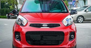 KIA Morning đời cũ giá chỉ từ 320 triệu đồng