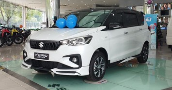 Suzuki Ertiga Hybrid về mốc 478 triệu đồng