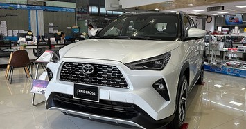 Toyota Yaris Cross xả hàng cuối năm 