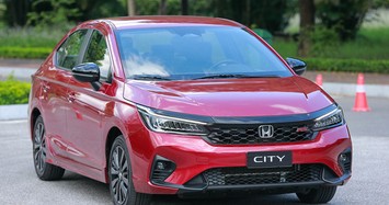 Honda City được giảm giá tới gần 70 triệu đồng 