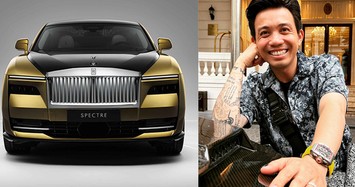 Chi tiết Rolls-Royce Spectre có giá gần 18 tỷ đồng