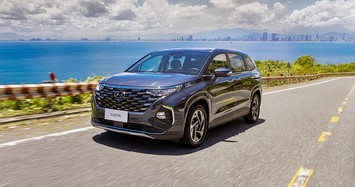 Chi tiết MPV Hyundai Custin  