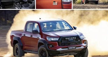 Chi tiết mẫu xe bán tải Toyota Hilux 2024