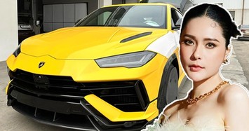 Đoàn Di Băng mua Lamborghini Urus Performante hơn 16,5 tỷ