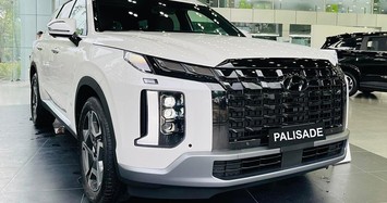 Đại lý xả hàng tồn Hyundai Palisade  