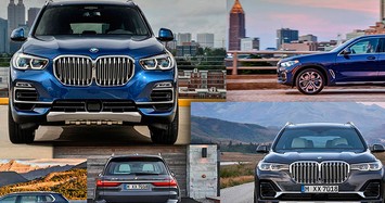 Một số xe BMW X5 và X7 gặp vấn đề ở màn hình trung tâm