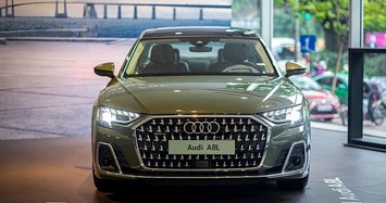 Mẫu sedan hạng sang Audi A8L được giảm giá mạnh 