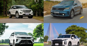 Các đại lý đang đua giảm giá SUV 7 chỗ  