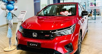 Mẫu xe sedan cỡ B - Honda City 2023 được giảm giá lên tới 60 triệu 