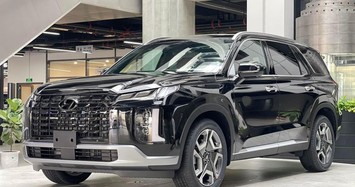 Kích cầu mua sắm, đại lý giảm giá Hyundai Palisade cả trăm triệu đồng 