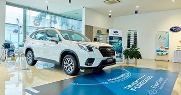 Forester tại Việt Nam được giảm giá về mức 829 triệu đến 1 tỷ đồng