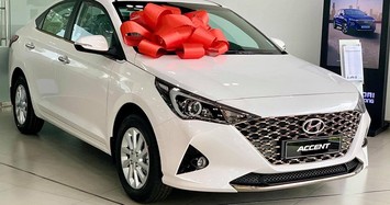 Đại lý xả hàng tồn Hyundai Accent bằng cách giảm giá gần 70 triệu đồng 