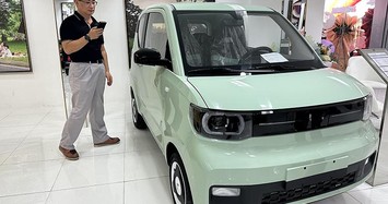 Bản Wuling Mini EV Lv1 120 km chỉ còn 189 triệu đồng