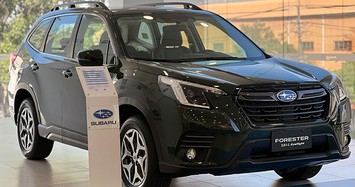 Khách mua xe Subaru Forester được ưu đãi mạnh 