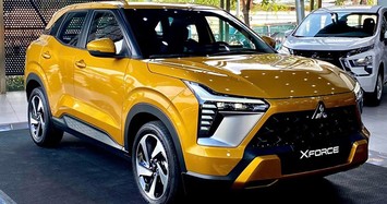 Mitsubishi Xforce All-New ưu đãi lớn  