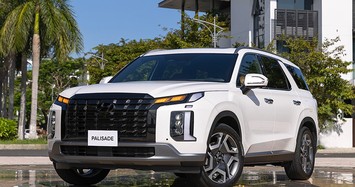 Đại lý giảm đến 120 triệu đồng cho xe Hyundai Palisade  