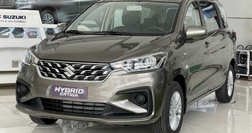 Người mua xe Suzuki Ertiga Hybrid được nhận ưu đãi gần 100 triệu 