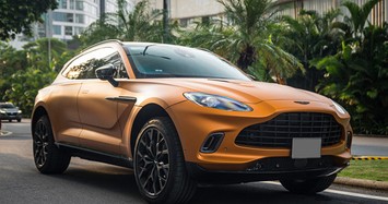 Khoảng 10 chiếc Aston Martin DBX tại Việt Nam bị triệu hồi