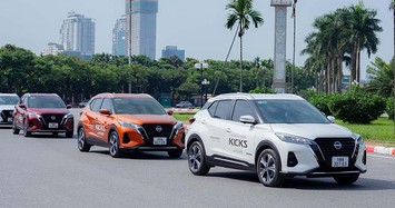 Người mua ôtô Nissan được hưởng ưu đãi lớn trong tháng 7