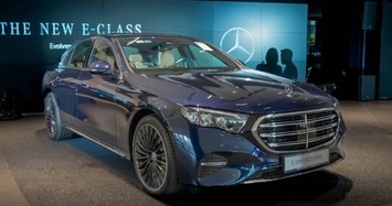 Người mua E-Class của Mercedes-Benz được giảm tới 250 triệu đồng 