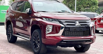 Người mua xe Mitsubishi Pajero Sport được giảm gần 300 triệu