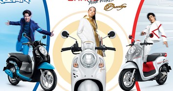 Honda Scoopy Prestige ra mắt sát vách Việt Nam giá 55 triệu đồng 