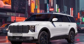 Hyundai Palisade 2026 có giá khởi điểm từ 771,9 triệu đồng