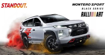 Mitsubishi Pajero Sport “bản đua” từ 930 triệu đồng 