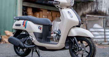 Cận cảnh Yamaha Fazzio 2025 từ 35,5 triệu đồng tại Việt Nam