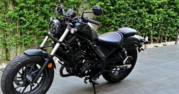 Cận cảnh Honda Rebel 300 E-Clutch từ 121 triệu đồng