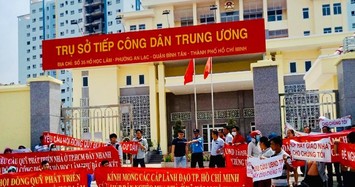 Dự án 35 Hồ Học Lãm trễ giao nhà 2 năm, khách hàng kêu cứu