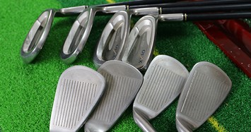 Bộ gậy golf sắt có bao nhiêu cây không phải golfer nào cũng biết