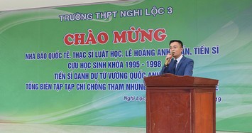 Bị đề nghị xóa tên khỏi Hội Nhà báo, 'nhà báo quốc tế' nói gì?