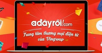 Adayroi của tỷ phú Phạm Nhật Vượng ngừng bán hàng