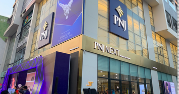 PNJ ước lãi tăng mạnh 35% trong tháng 10