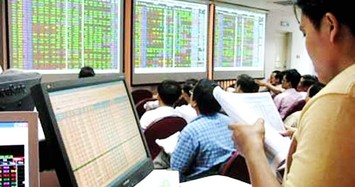 Chỉ số VN-Index lại quay đầu trước ngưỡng 1.200 điểm 