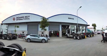 Dịch vụ Hoàng Huy báo lãi quý 2 giảm đến 55% 